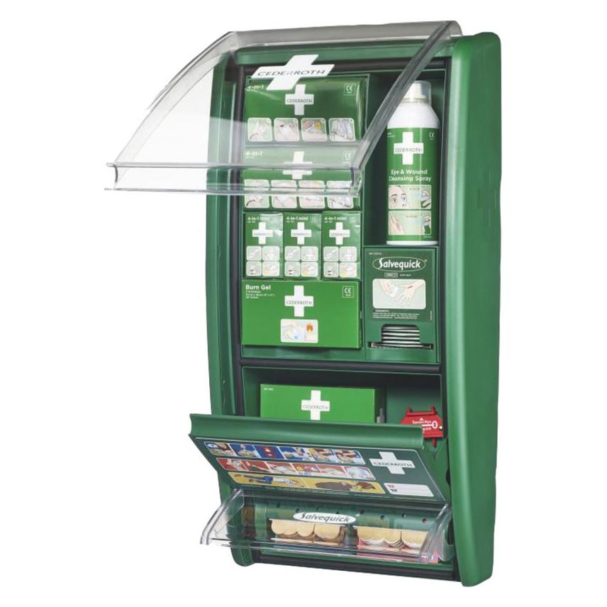Cederroth Erste-Hilfe-Station (First Aid Kit) (95800 7610622483308)