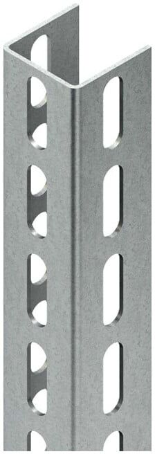 Niedax Profil U 50 5050/3000 pour façade ventilée (U 5050/3000 F)
