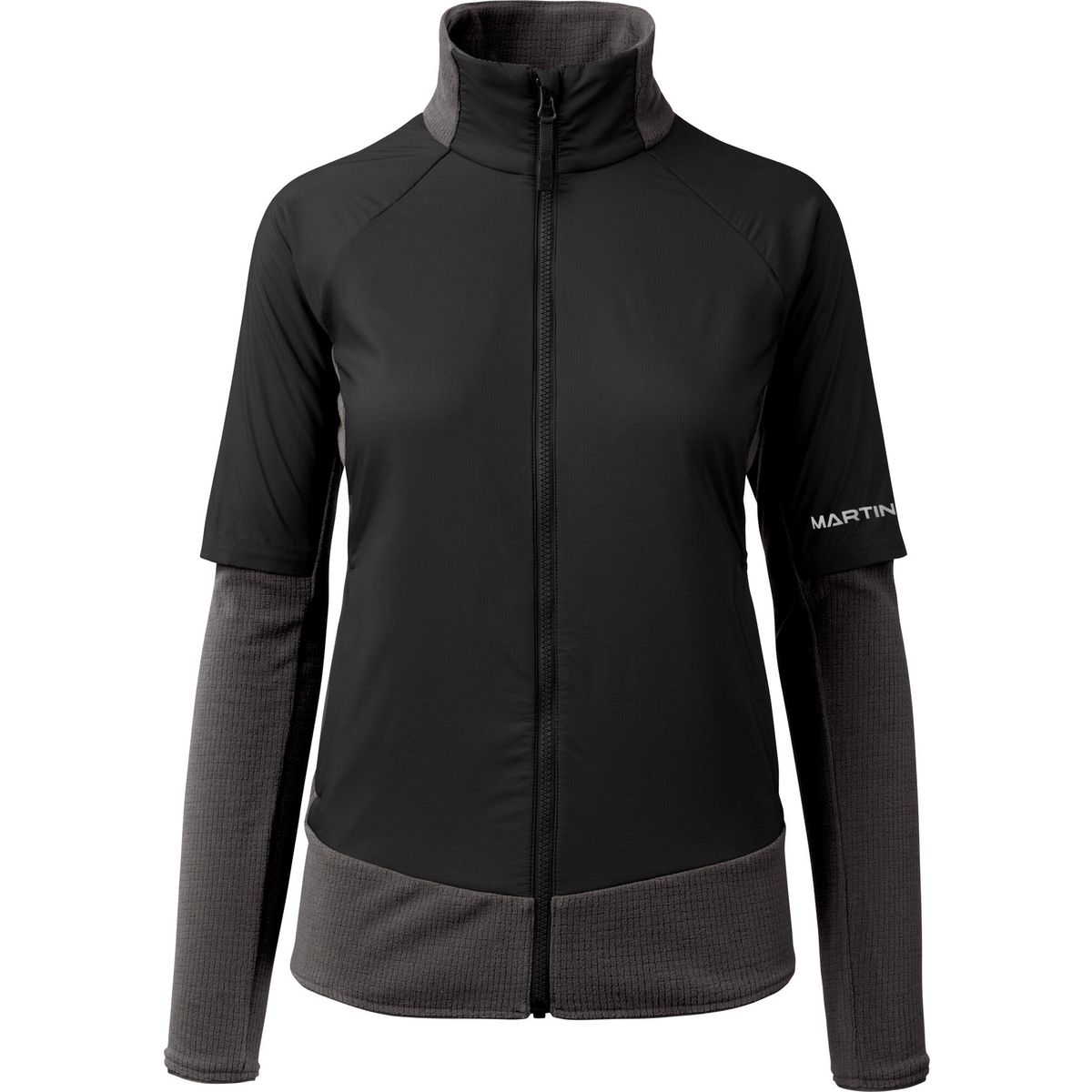 Martini Argon Hybrid Windbreaker Jacket W black/granite (110) S JVK110503B-110-S