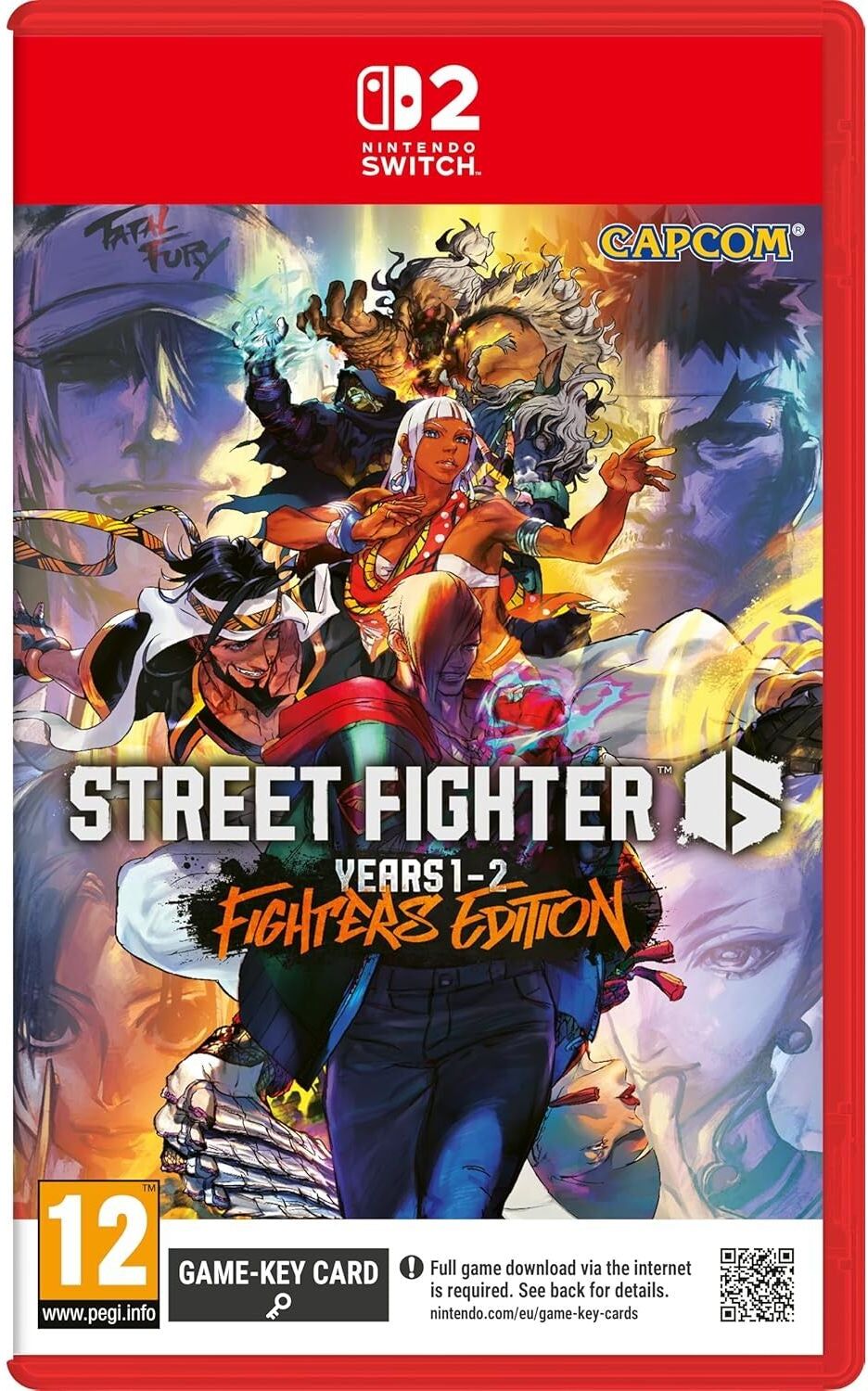Street Fighter 6: Years 1-2 Fighters Edition – Nintendo Switch 2, New