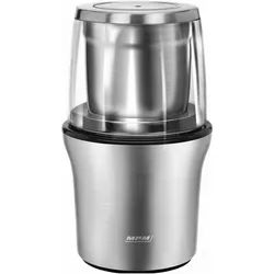 MPM MMK-06M Kaffeemühle Messerschleifer Edelstahl, Kaffeemühle, Silber