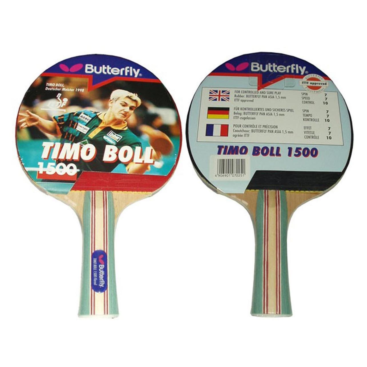 Kubi Sport Kubisport Paletka Rakietka do Tenisa Stołowego Ping Ponga BUTTERFLY Boll 1500 (78920163)