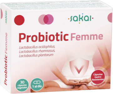 Sakai Probiotic Femme 30 Capsules