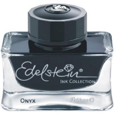 Pelikan Tinte Edelstein Ink Collection onyx (schwarz) 50ml Packung mit 4 Stück