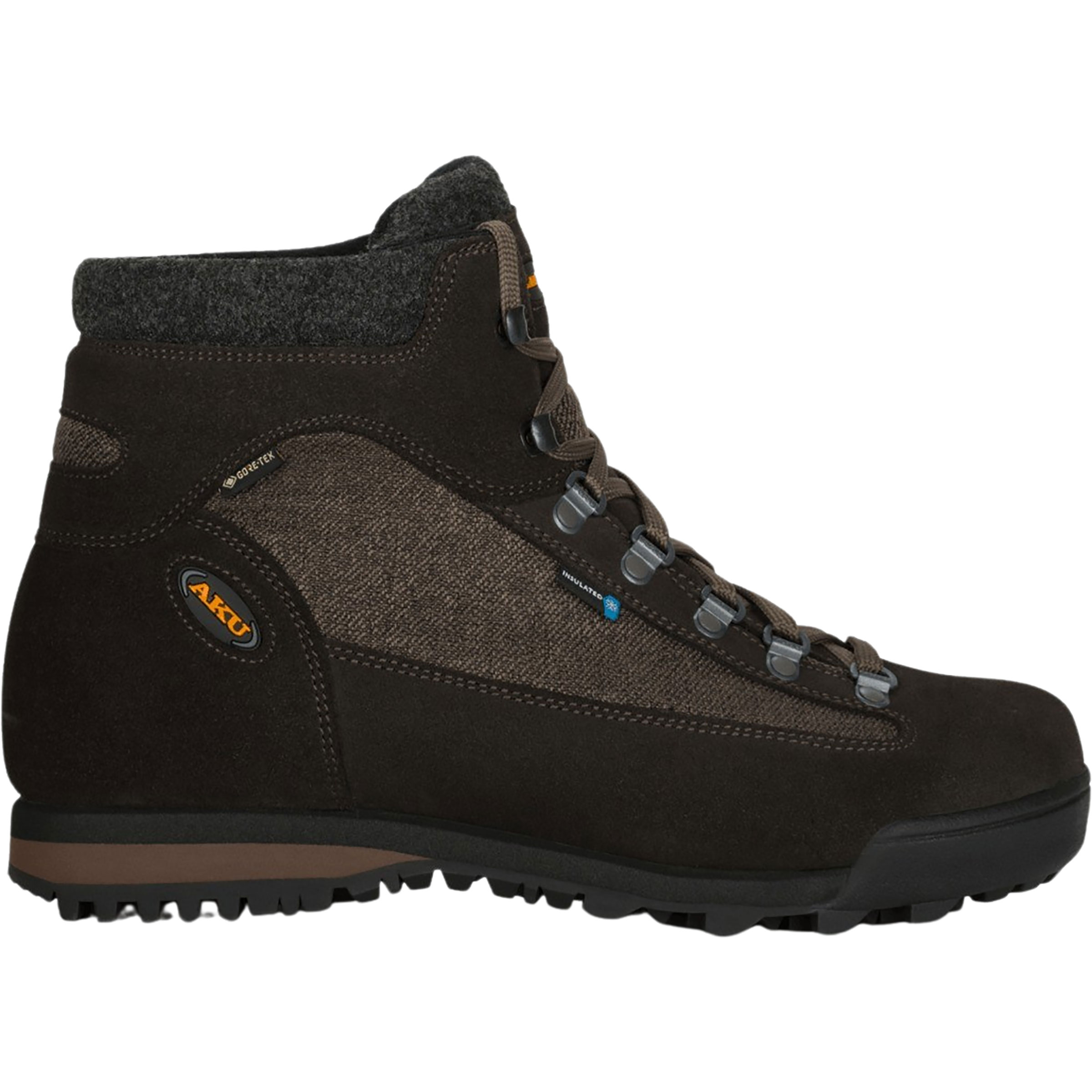 Aku Slope Warm GTX Herren Winterschuhe & Winterstiefel braun Größe 44 Trekking Isolierend