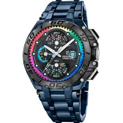 Festina Quarz Herren Special editions F20759/1 - schwarz,blau - 46mm