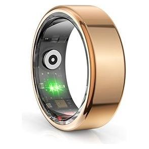 Powerton SMART Ring Grösse 10 Gold / Smart Ring / BT 5.0 / IP68 (10, Gold) (WPSR02-Z10)