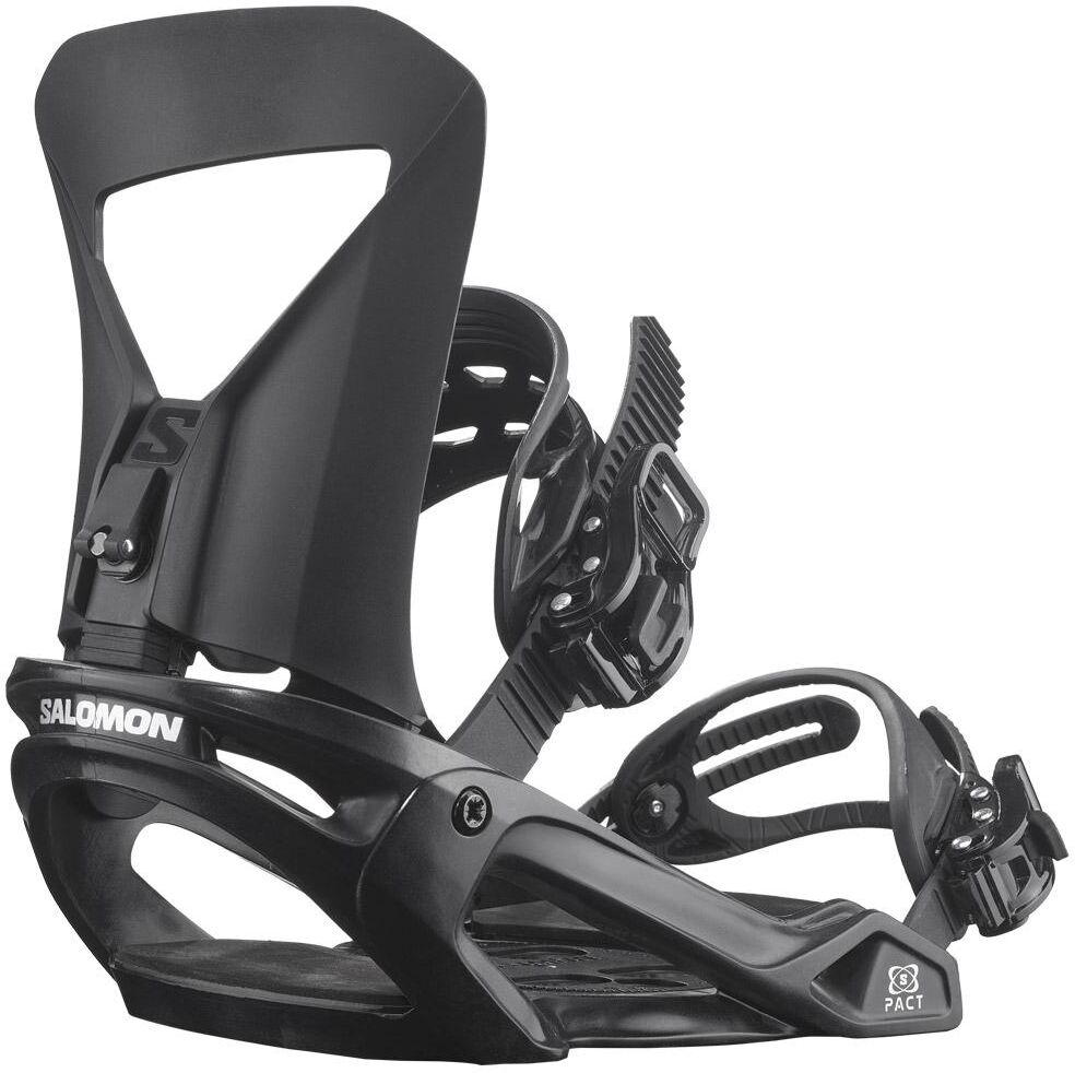 Salomon  - Pact Black - L - Fix Snowboard
