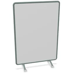 Sedus se:lab pin & write Mobile Stellwand - Fjordgrün (157)
