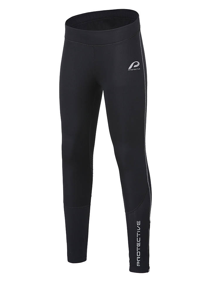 Protective Trainingsleggings "Woodland" in Schwarz - 42