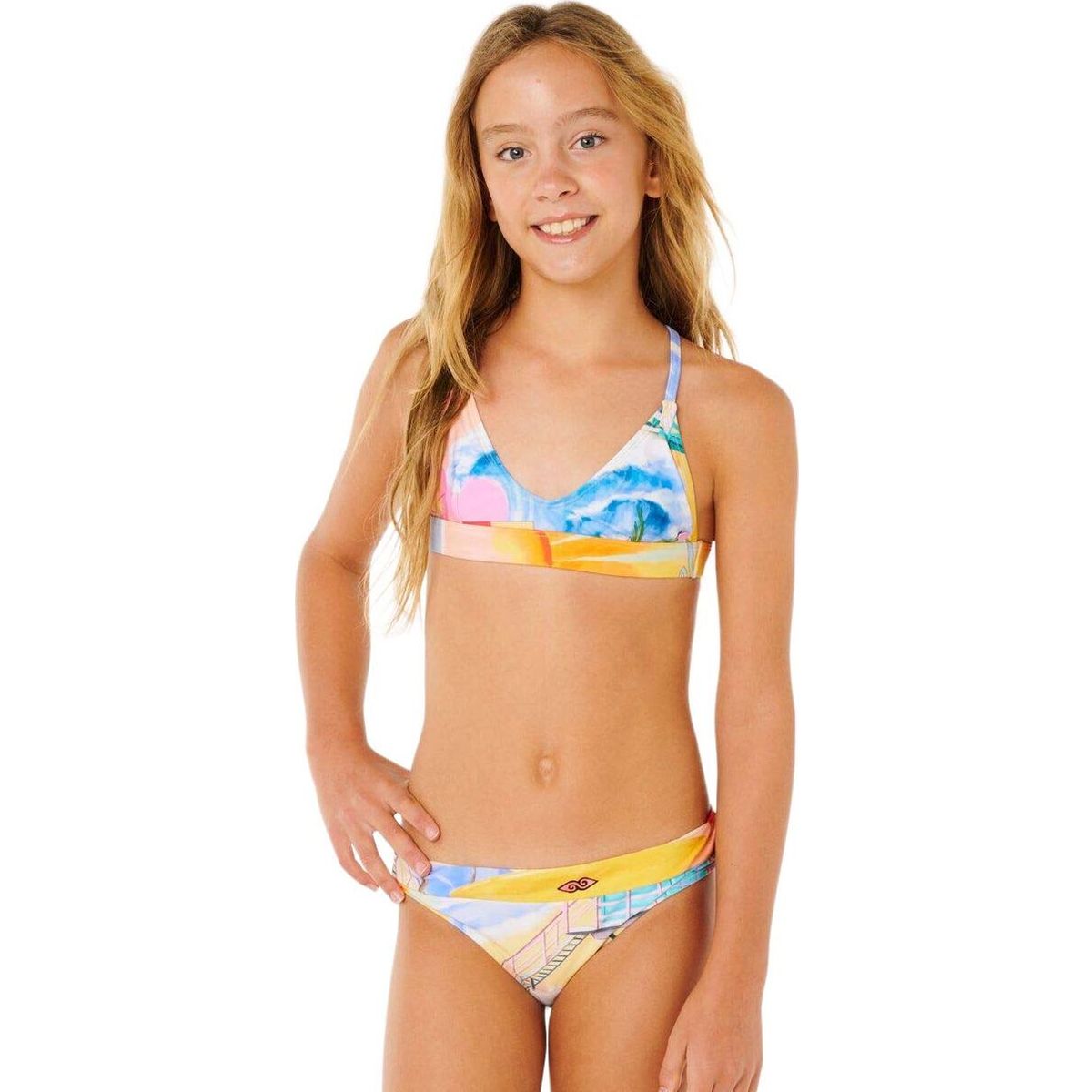 RipCurl Malibu Bikini - Girl multico (3282) 8 03IGSW-3282-8