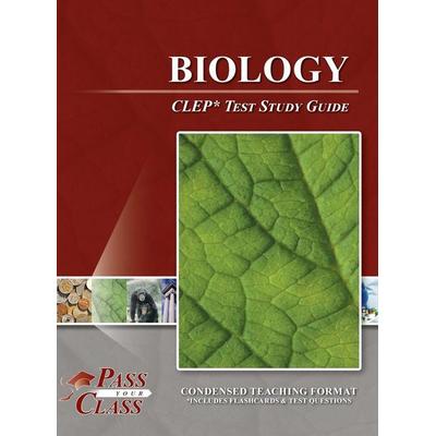 Biology CLEP Test Study Guide, Gebundene Ausgabe von Passyourclass, Breely Crush Publishing, 978-1-61433-964-9