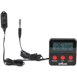 3x Amazonas World Digital Thermo-Hygrometer, Terrariumtechnik