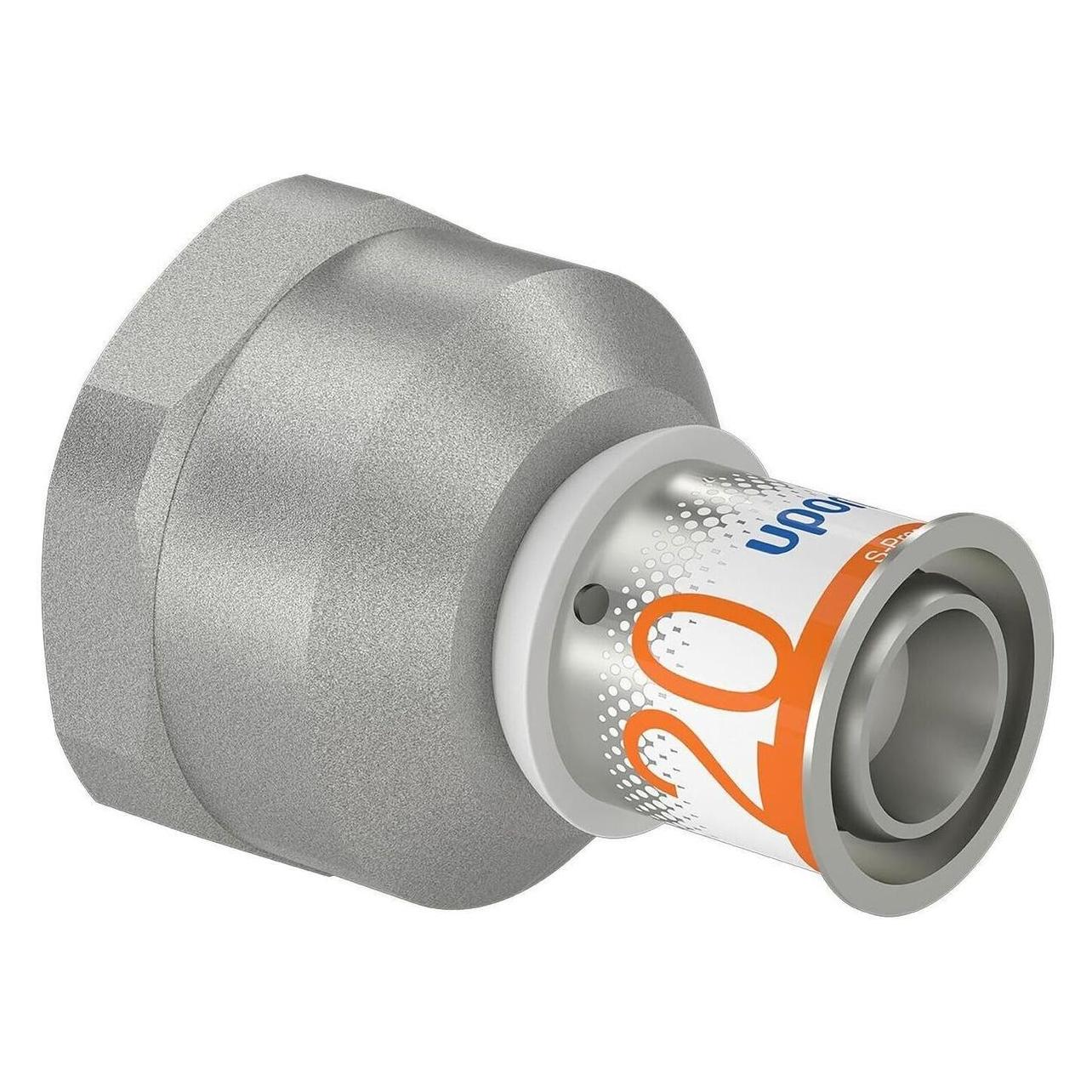 Uponor S-Press PLUS preskobling muffe/muffe 20 mm x 1" (1070518)