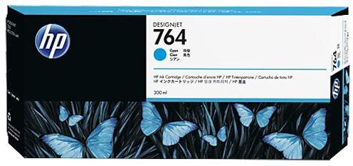 HP Tinteiro  764 - Ciano - C1Q13A