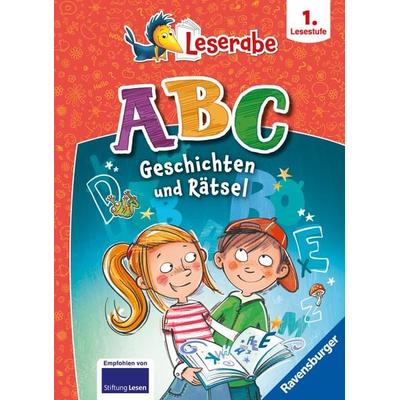 Leserabe Sonderausgaben - ABC-Geschichten und Rätsel, Gebundene Ausgabe von Katja Uebe,Veb Spielekombinat Katja Volk, Ravensburger Verlag GmbH,