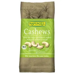 Rapunzel Cashewkerne geröstet, gesalzen bio