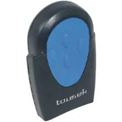 Tousek Handsender RS 433-TXR-1W - blau
