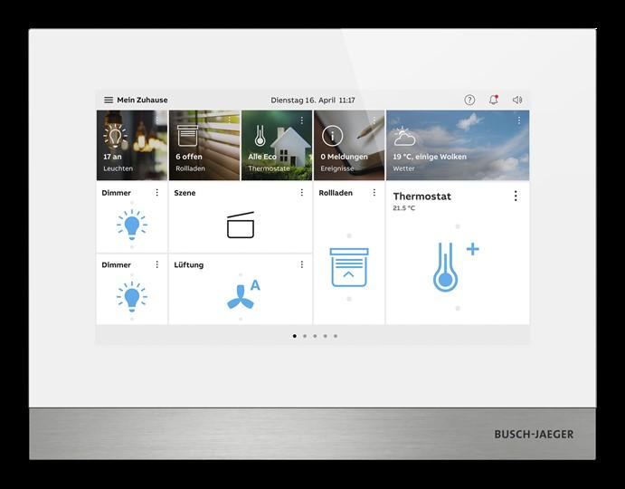 BUSCH-JAEGER IP-Touch 7"LAN/LAN