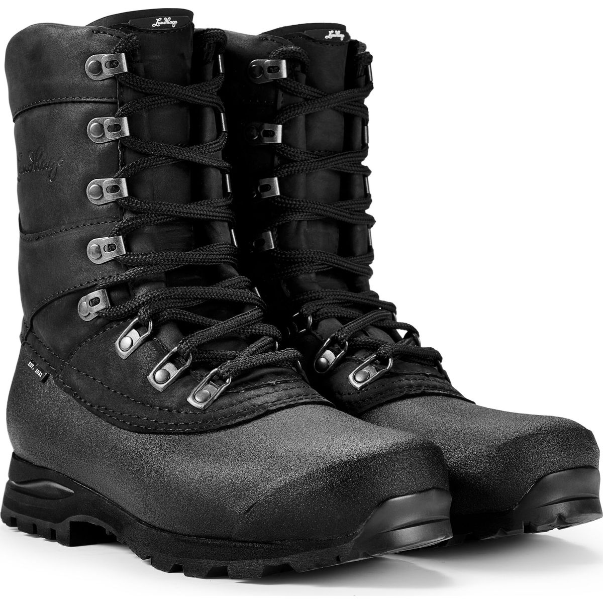 Lundhags Padje Light Trekking Boot High M black (10000) 47 40009-26-10000-47