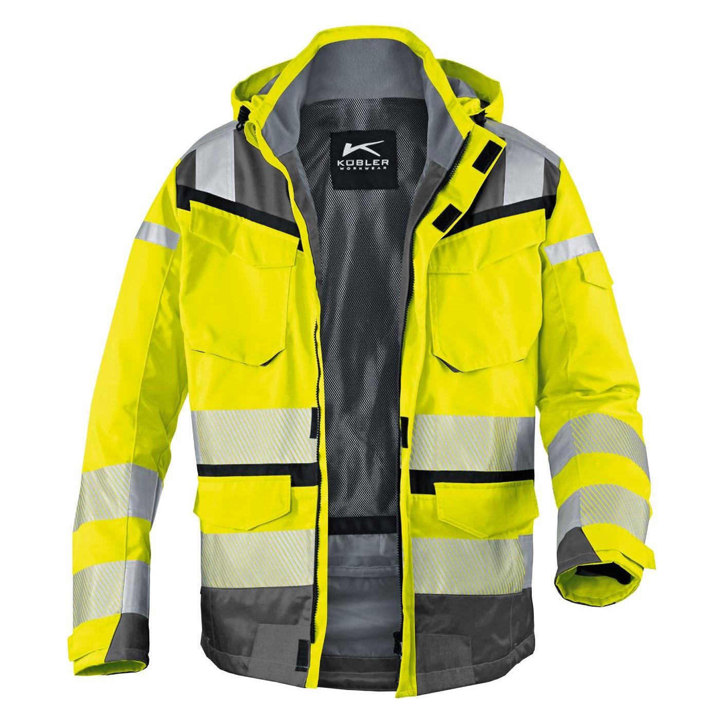 Kübler Sympatex Warnschutz Wetterjacke 1307 (XL) (10001744219467)
