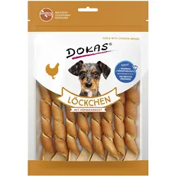 Dokas Löckchen  mit Hühnerbrust 9x120 g
