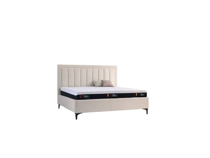 Tempur Design Polsterbettgestell Vintage Cream 180 x 200 cm