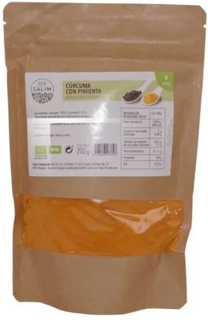 Eco-Salim Cúrcuma Com Pimenta Eco 200g