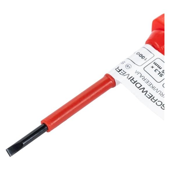 Okko INSULATED SCREWDRIVER SL3X75MM 1000 (Schlitz) (62876849)