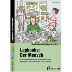 Kirschbaum:Lapbooks: Der Mensch, Schulbücher von Klara Kirschbaum