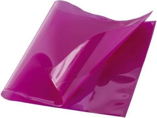 Donau Heftumschlag violett Kunststoff DIN A5