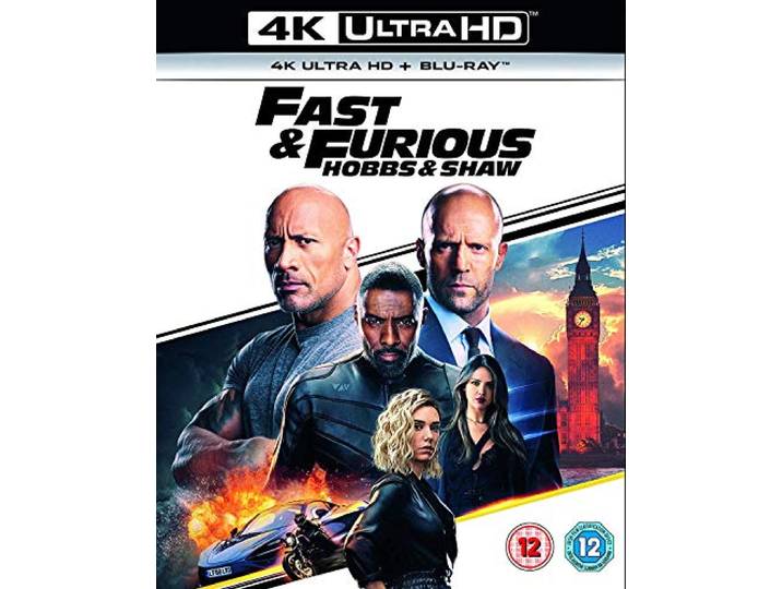 Fast & furious presents: hobbs & shaw (2 blu-ray) [edizione: regno unito] [import]