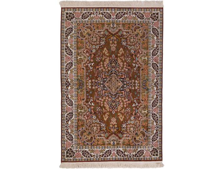 Kaschmir Seide Teppich 185x122 Handgeknüpft Orientteppich Seide