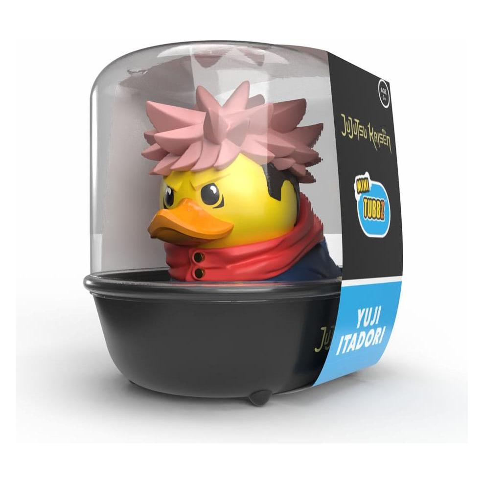 Numskull Jujutsu Kaisen Tubbz Mini PVC Figur Yuji Itadori 5 cm (861942)