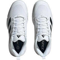adidas Court Team Bounce 2.0 Hallenschuhe Herren HR1239 - cloud white/core black/cloud white 42