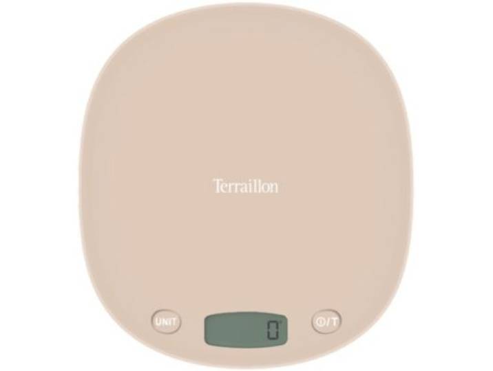 Terraillon - Balance De Cuisine Macaron One Caramel 15282