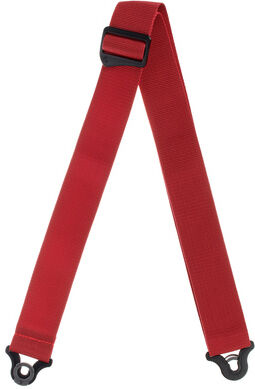 Daddario Auto Lock Polypro Strap RD Rot