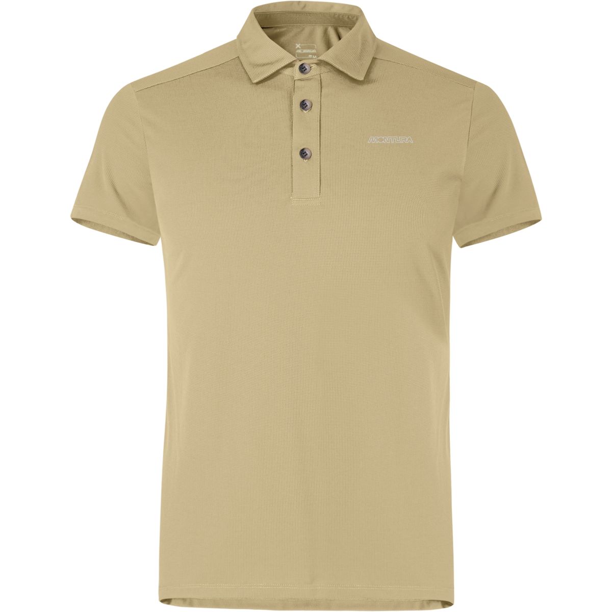 Montura Outdoor Perform Polo desert beige (036) M MTPN50X-JS675-036-M