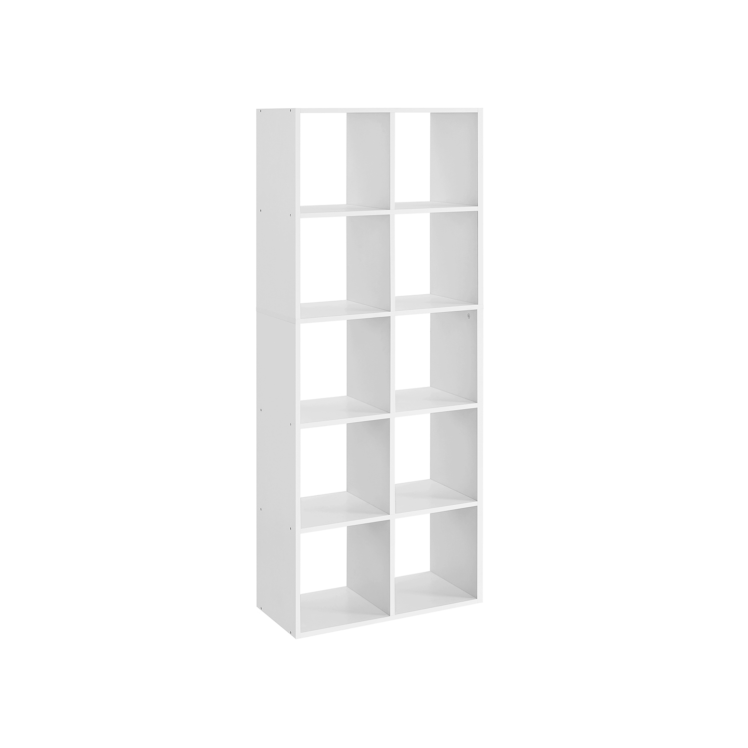 VASAGLE Bücherregal mit 10 Fächern LBC168T14
