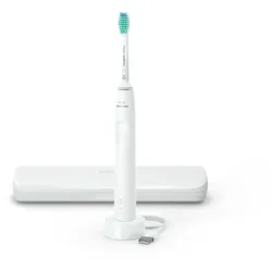Philips Sonicare 3100 series 3100 series HX3673/13 Elektrische Schallzahnbürste + Reiseetui - Weiß