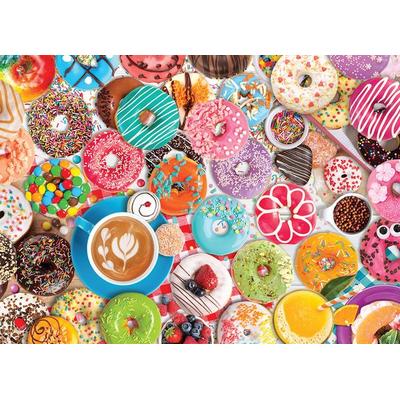 Puzzle in Dosen 1000 Teile - Donut Party
