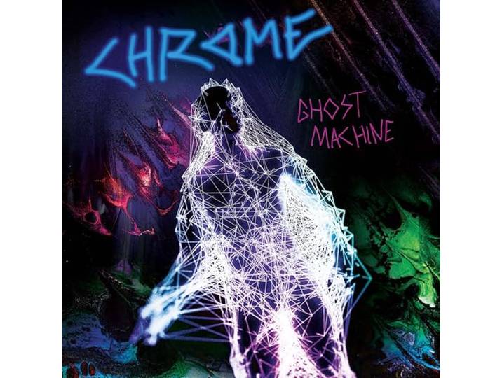 Ghost Machine (Blue/Purple Splatter)