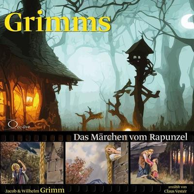Das Märchen vom Rapunzel - Jacob Grimm,Wilhelm Grimm, Audio, 9783956169137