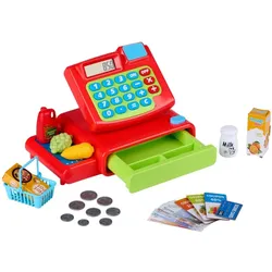 Eddy Toys Spielzeugkasse mit Zubehör
