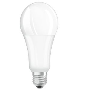 OSRAM LED-Lampe Superstar Classic A, E27, 20W ersetzt 150W, warmweiß, dimmbar
