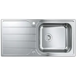 GROHE K500 Spülbecken Edelstahl 31563SD1