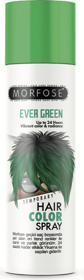 Morfose Mech Hair Color Spray Ever Green 150 ml MF-1108