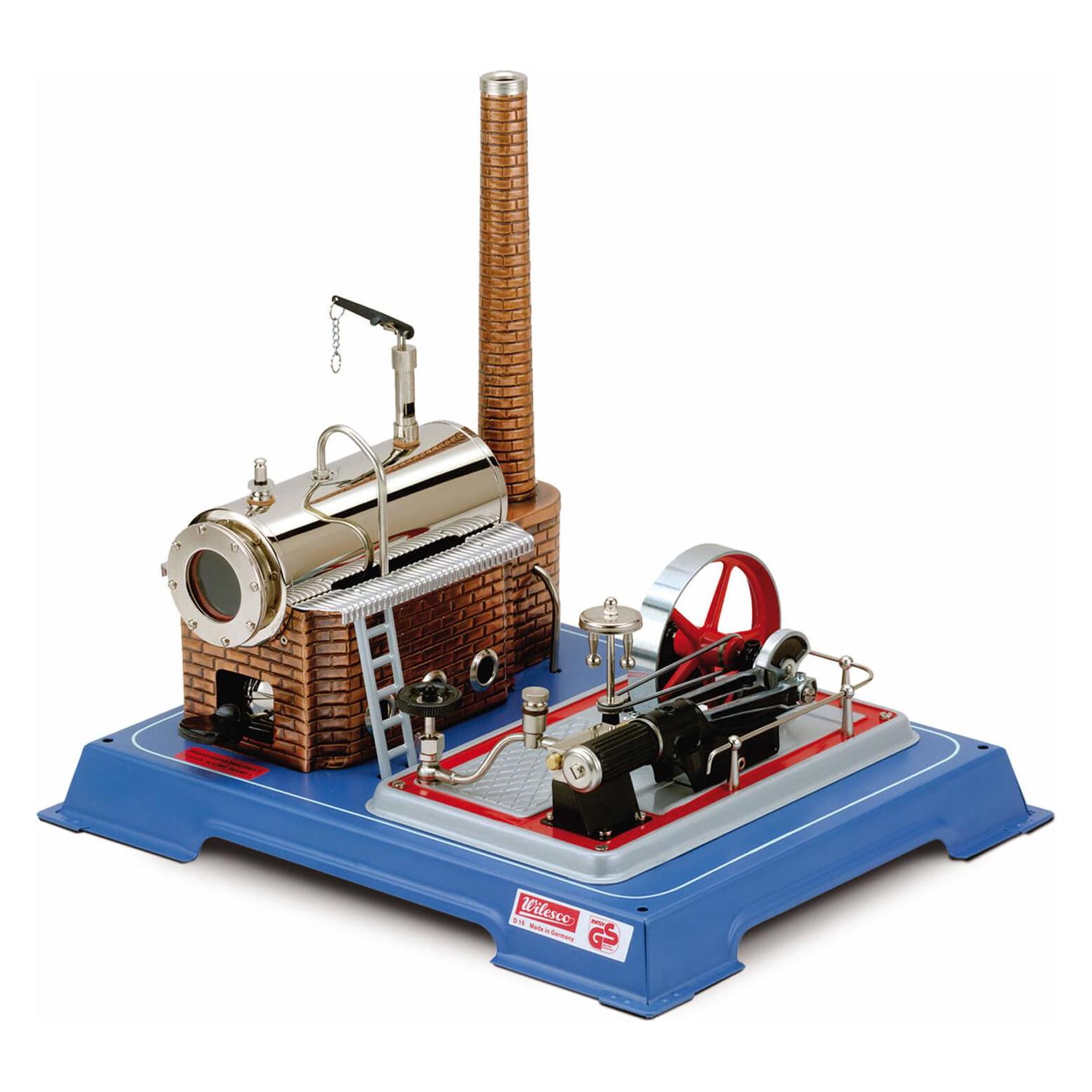 Wilesco Dampfmaschine D16 (00016)