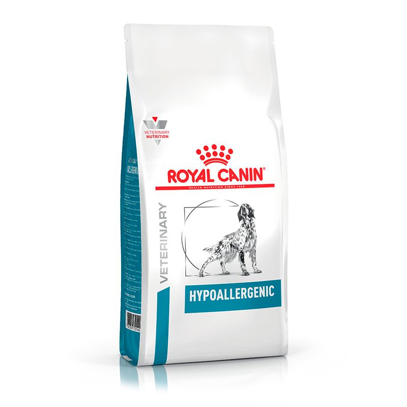 Royal Canin Canine Hypoallergenic Moderate Calorie 14kg 14 kg Pellets