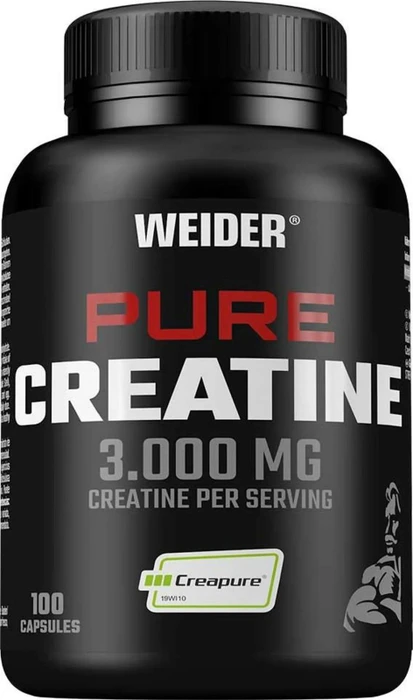 Pure Creatine Capsules (100) Unflavoured 2x 2x100 St Kapseln